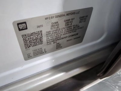 2023 Buick Enclave Essence