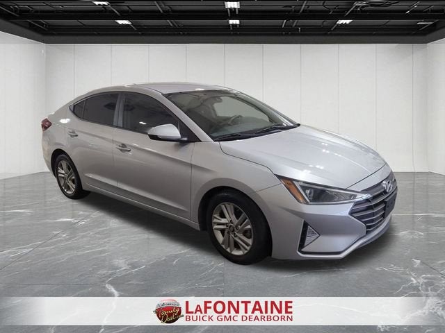 Used 2019 Hyundai Elantra SEL with VIN 5NPD84LF7KH427831 for sale in Dearborn, MI
