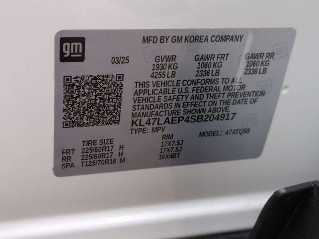 2025 Buick Envista Preferred