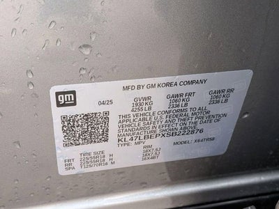 2025 Buick Envista Sport Touring