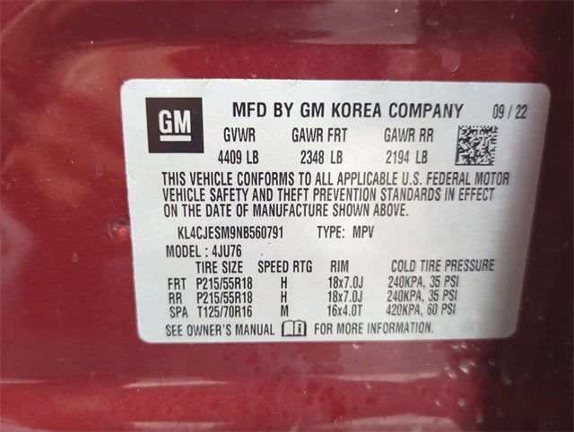 2022 Buick Encore Preferred