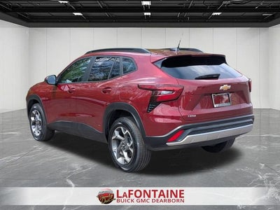 2025 Chevrolet Trax LT