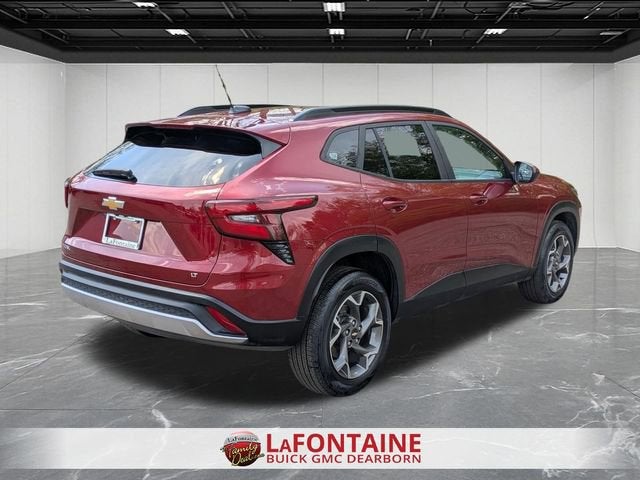 2025 Chevrolet Trax LT