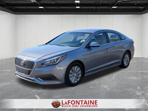 2016 Hyundai Sonata Hybrid SE