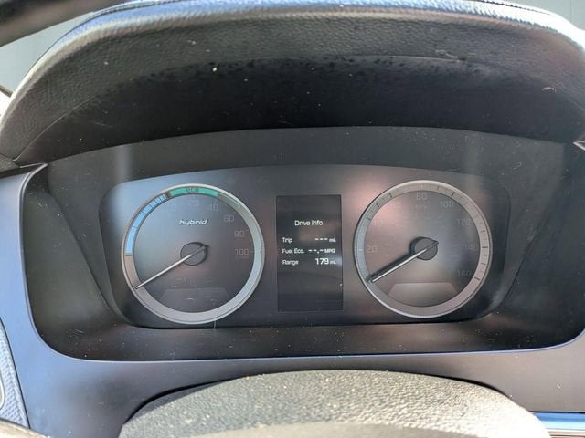 2016 Hyundai Sonata Hybrid SE