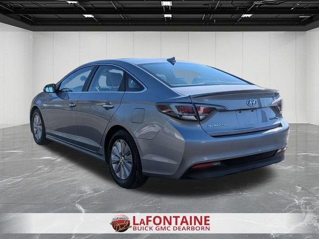2016 Hyundai Sonata Hybrid SE