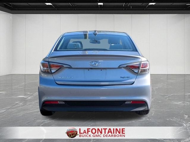 2016 Hyundai Sonata Hybrid SE