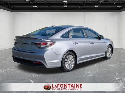 2016 Hyundai Sonata Hybrid SE