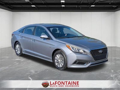 2016 Hyundai Sonata Hybrid SE