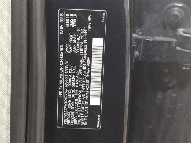 2016 Volvo XC90 T6 Momentum