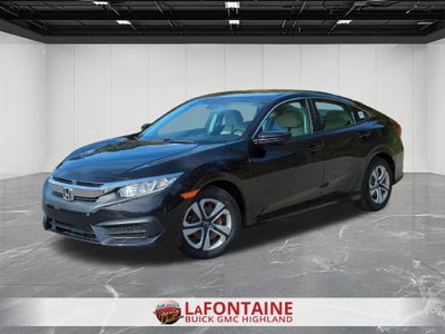 2018 Honda Civic LX