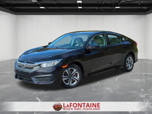 2018 Honda Civic LX