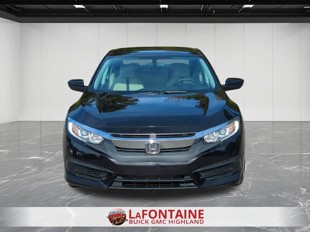 2018 Honda Civic LX