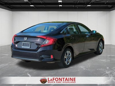 2018 Honda Civic LX