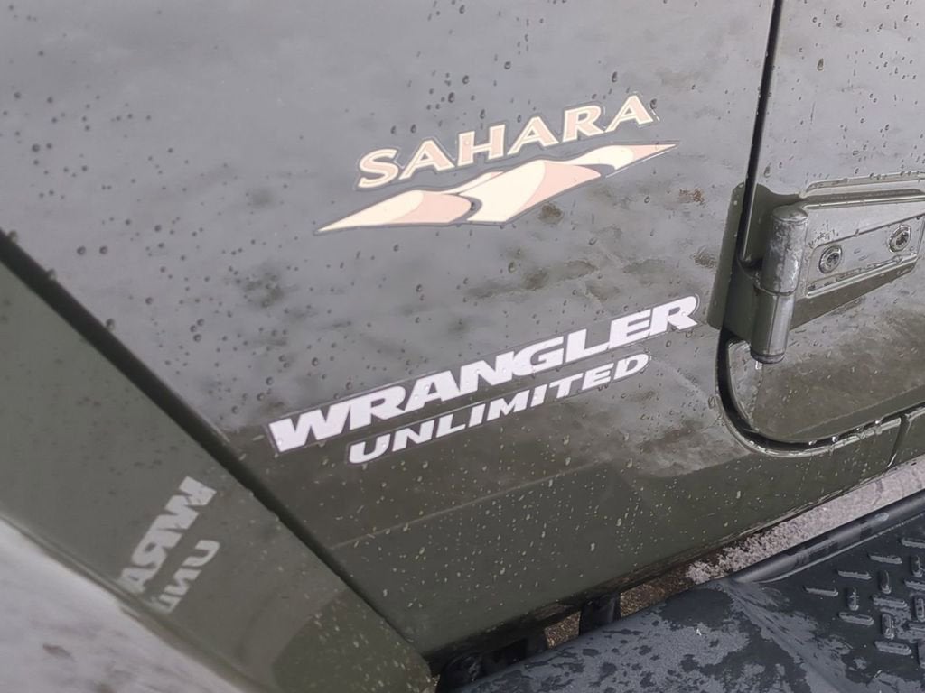 2015 Jeep Wrangler Unlimited Sahara