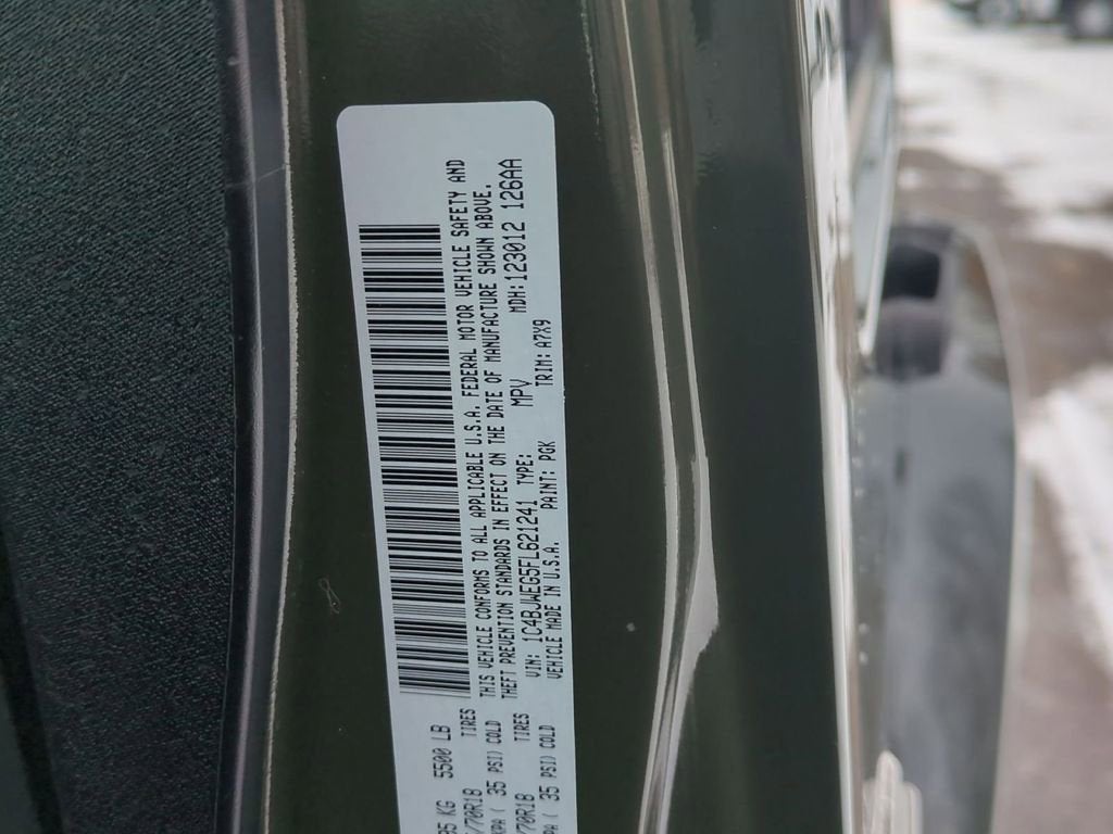 2015 Jeep Wrangler Unlimited Sahara