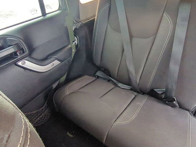 2015 Jeep Wrangler Unlimited Sahara