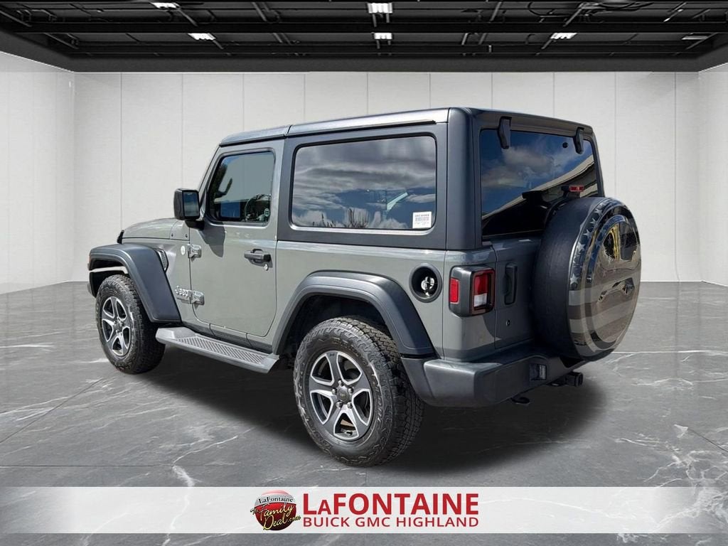 2019 Jeep Wrangler Sport S 4x4