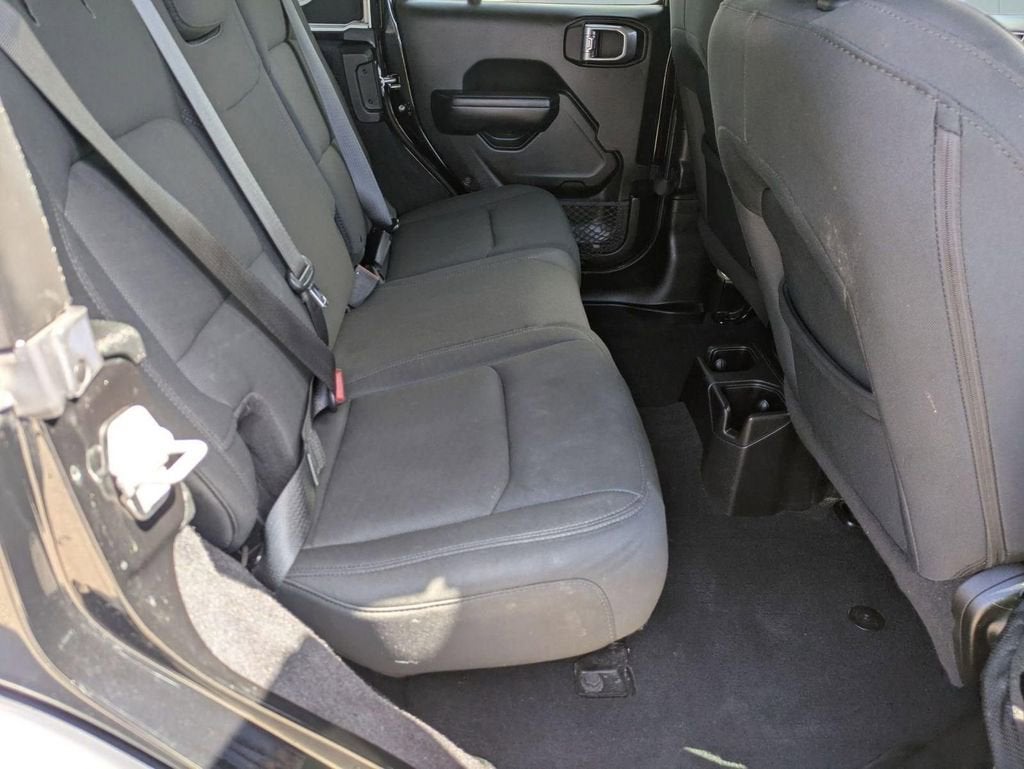 2018 Jeep Wrangler Unlimited Sport S 4x4