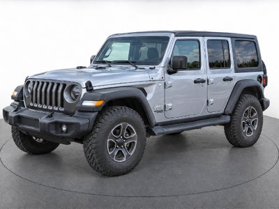 2018 Jeep Wrangler Unlimited Sport S 4x4