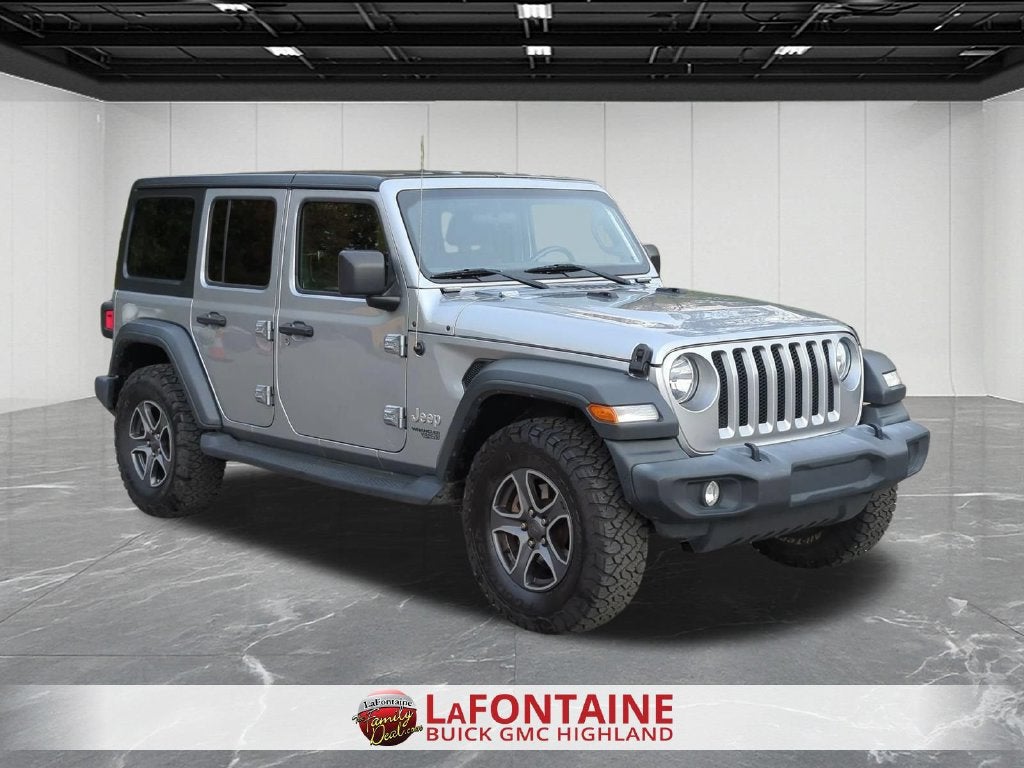 2018 Jeep Wrangler Unlimited Sport S 4x4