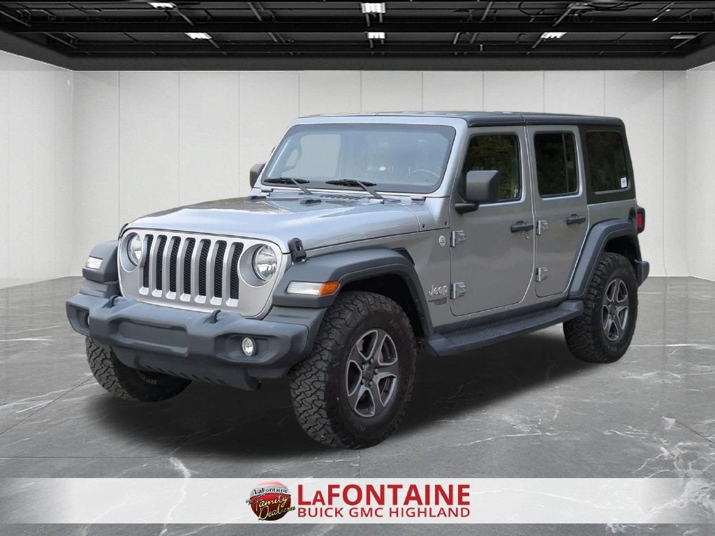2018 Jeep Wrangler Unlimited Sport S 4x4