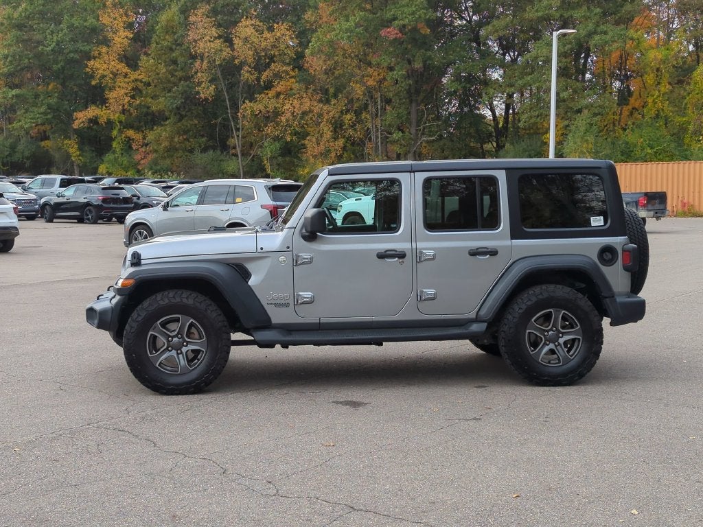 2018 Jeep Wrangler Unlimited Sport S 4x4