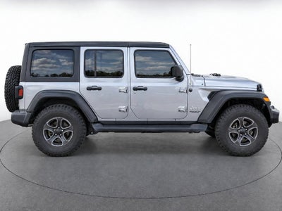 2018 Jeep Wrangler Unlimited Sport S 4x4