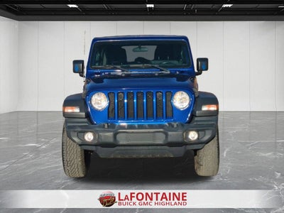 2019 Jeep Wrangler Unlimited Sport S 4x4