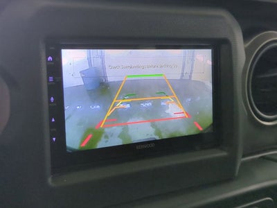 2018 Jeep Wrangler Unlimited Sport S 4x4