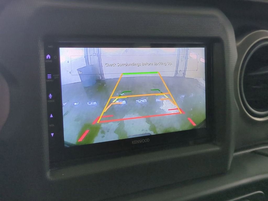 2018 Jeep Wrangler Unlimited Sport S 4x4