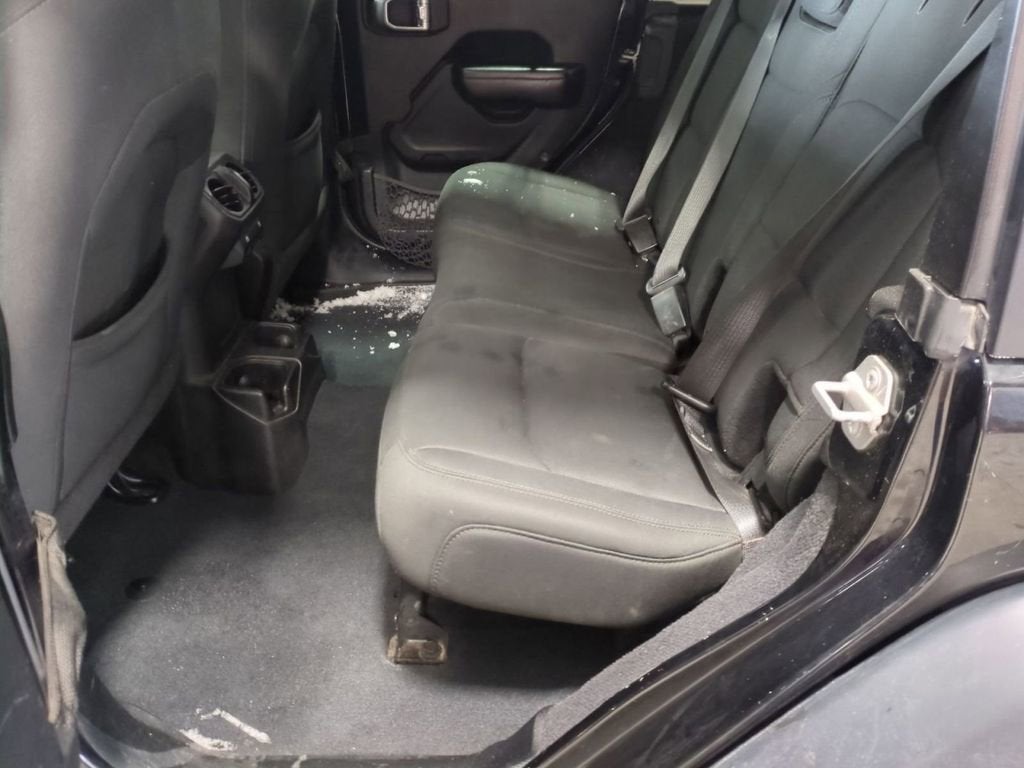 2018 Jeep Wrangler Unlimited Sport S 4x4