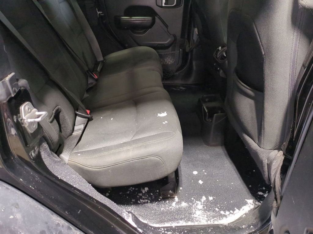 2018 Jeep Wrangler Unlimited Sport S 4x4