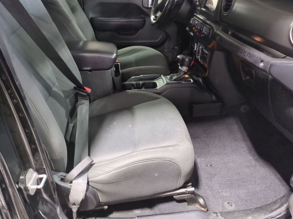 2018 Jeep Wrangler Unlimited Sport S 4x4