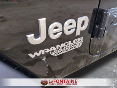 2018 Jeep Wrangler Unlimited Sport S 4x4