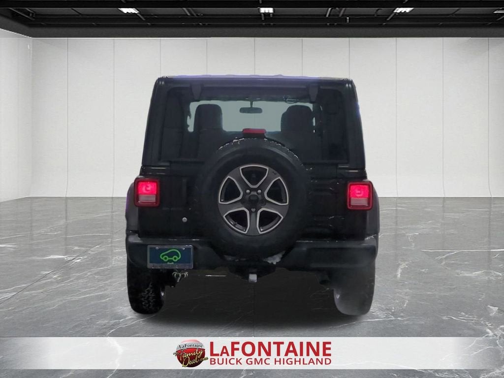 2018 Jeep Wrangler Unlimited Sport S 4x4