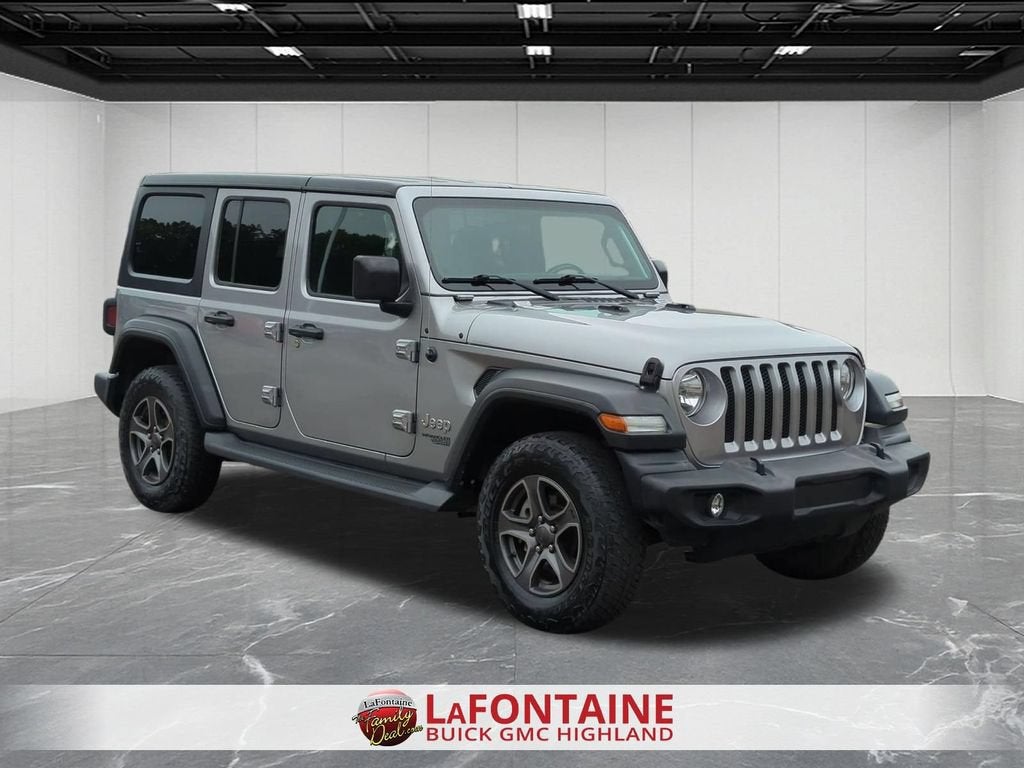 2018 Jeep Wrangler Unlimited Sport S 4x4