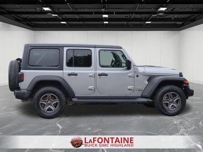 2018 Jeep Wrangler Unlimited Sport S 4x4