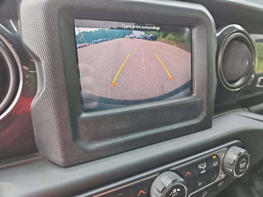 2020 Jeep Wrangler Unlimited Black and Tan 4x4
