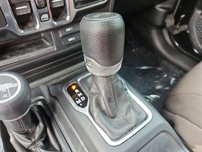 2020 Jeep Wrangler Unlimited Black and Tan 4x4