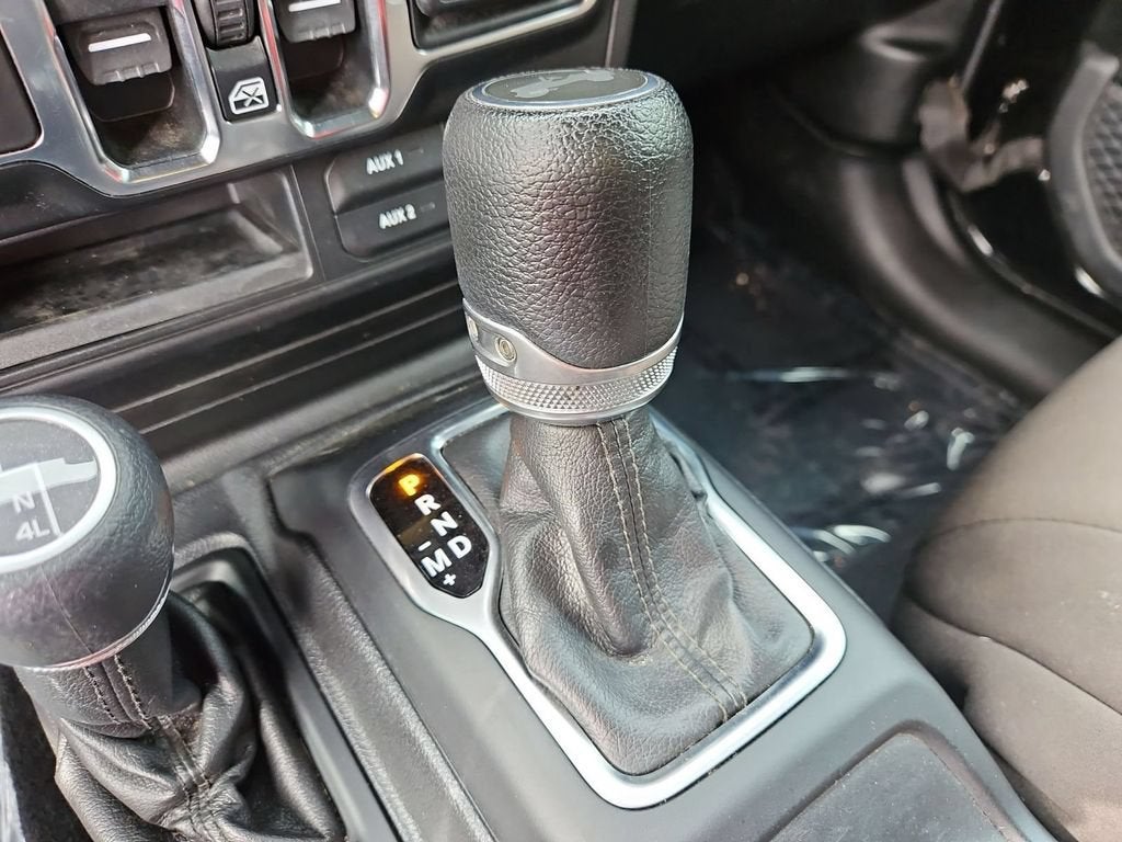 2020 Jeep Wrangler Unlimited Black and Tan 4x4