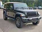 2020 Jeep Wrangler Unlimited Black and Tan 4x4