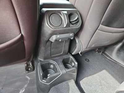 2020 Jeep Wrangler Unlimited Black and Tan 4x4