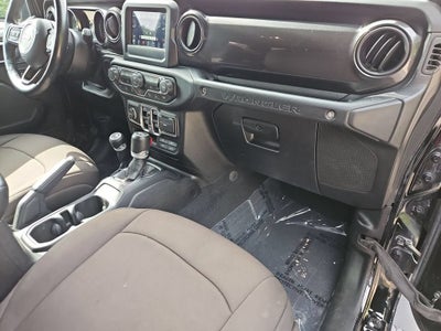 2020 Jeep Wrangler Unlimited Black and Tan 4x4