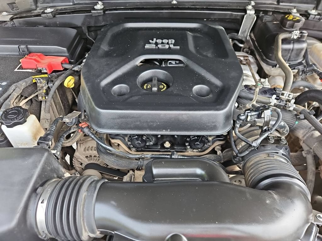 2020 Jeep Wrangler Unlimited Black and Tan 4x4