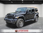 2020 Jeep Wrangler Unlimited Black and Tan 4x4