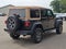 2020 Jeep Wrangler Unlimited Black and Tan 4x4