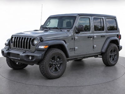 2020 Jeep Wrangler Unlimited Sport Altitude