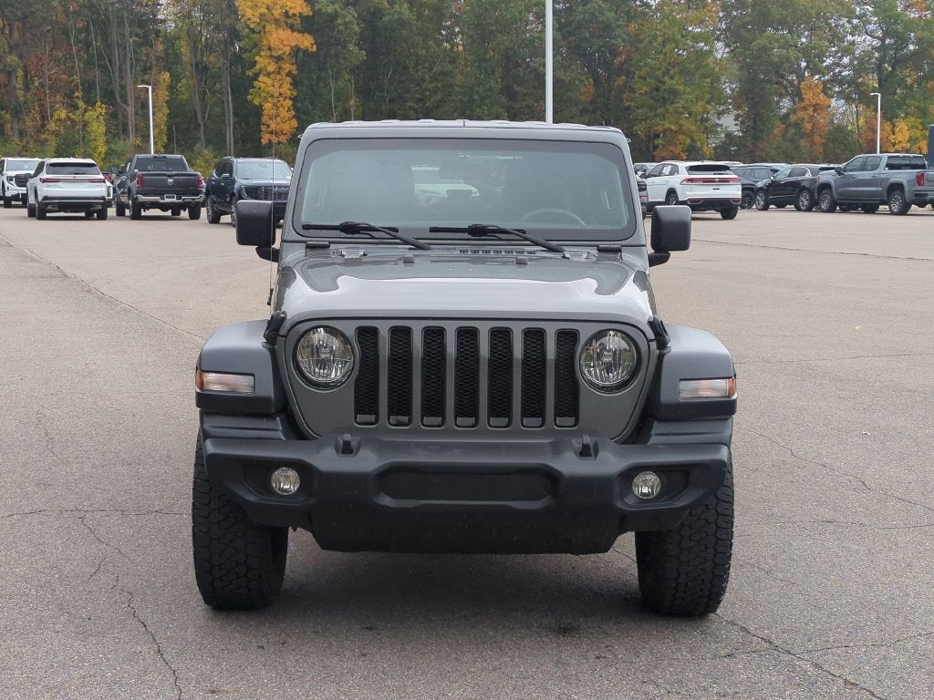 2020 Jeep Wrangler Unlimited Sport Altitude