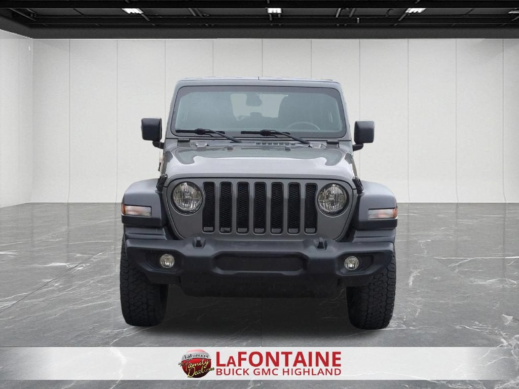 2020 Jeep Wrangler Unlimited Sport Altitude